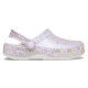 Crocs Kids' Classic Fantasy Glitter Clog